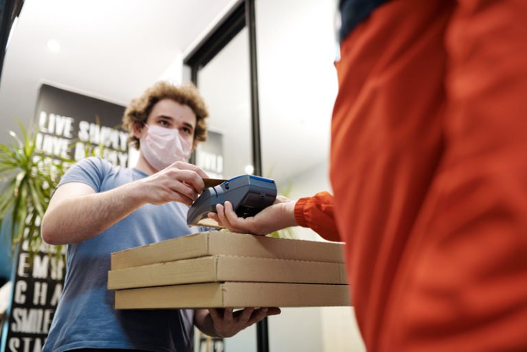 Domino’s Pizza leads by example via ‘Zero contact delivery’
