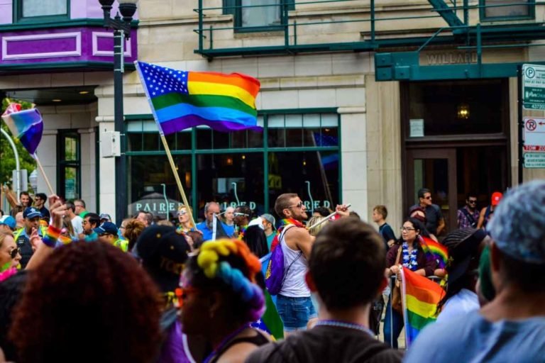 Proud to support LGBTQ+ community with an inclusive work environment