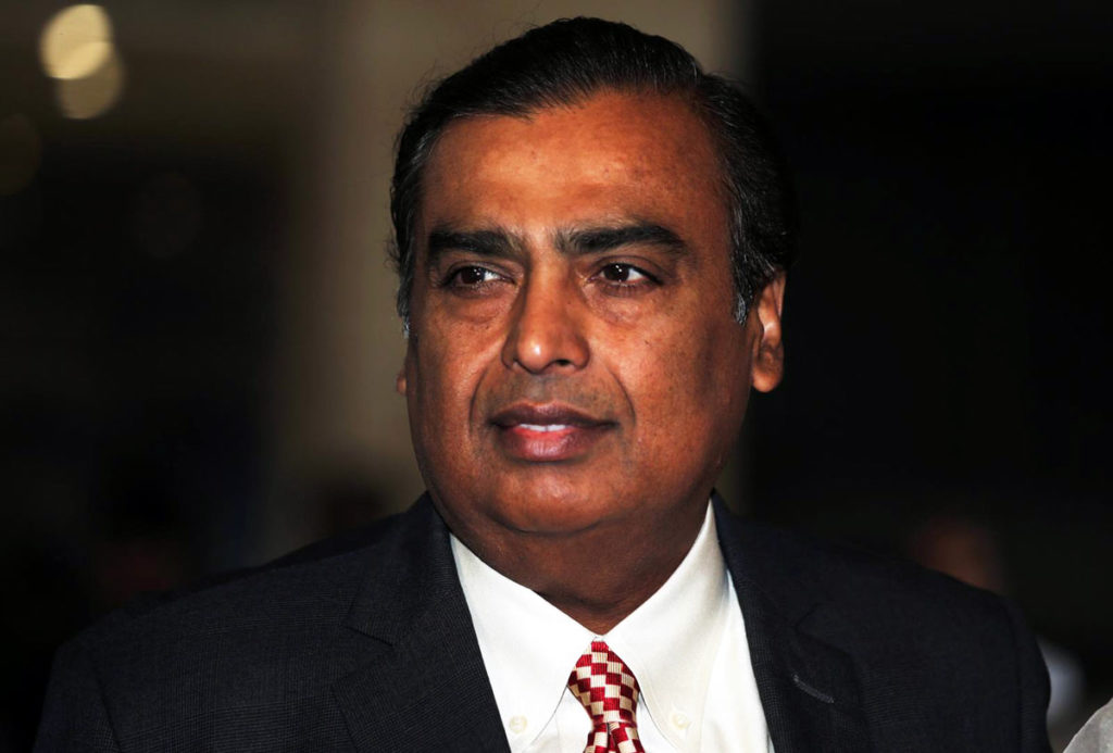 Mukesh Ambani, Mukesh Ambani, fifth richest person - Point2Note