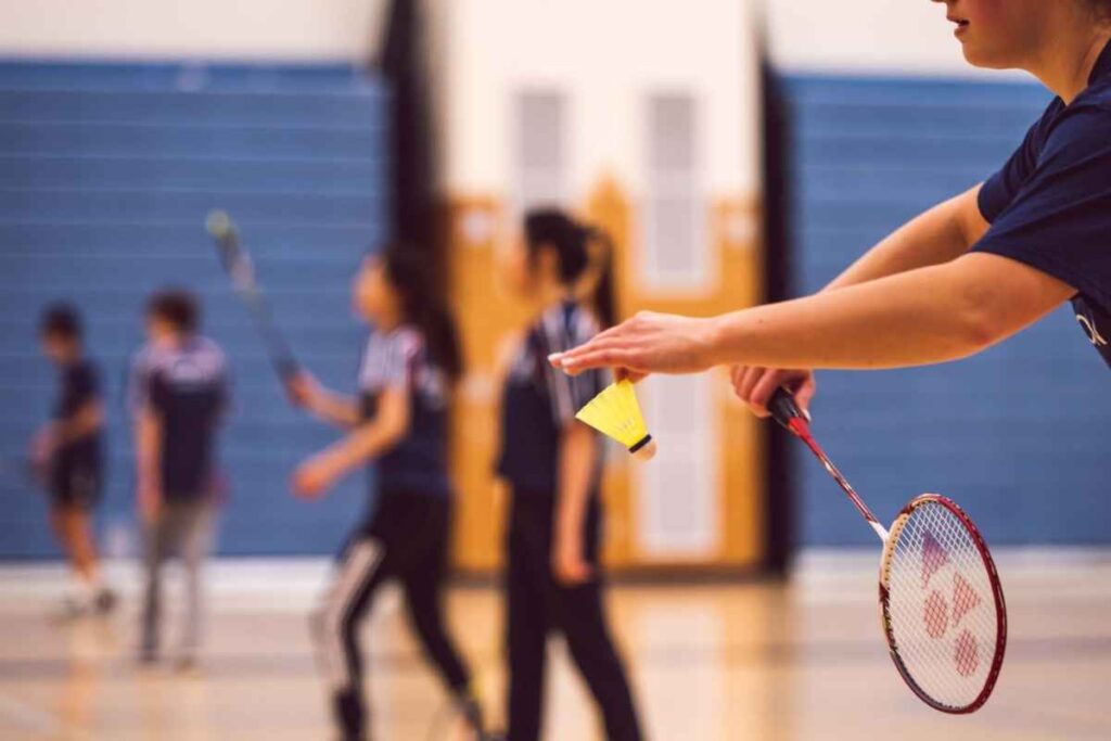 India's top badminton players - Point 2 Note