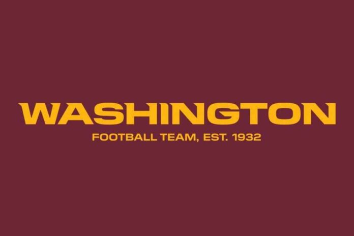 Washington Football Team - Point 2 Note