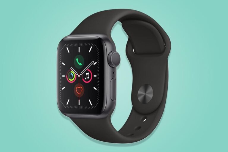 Apple Watch Series 6 now with an inbuilt oxymeter