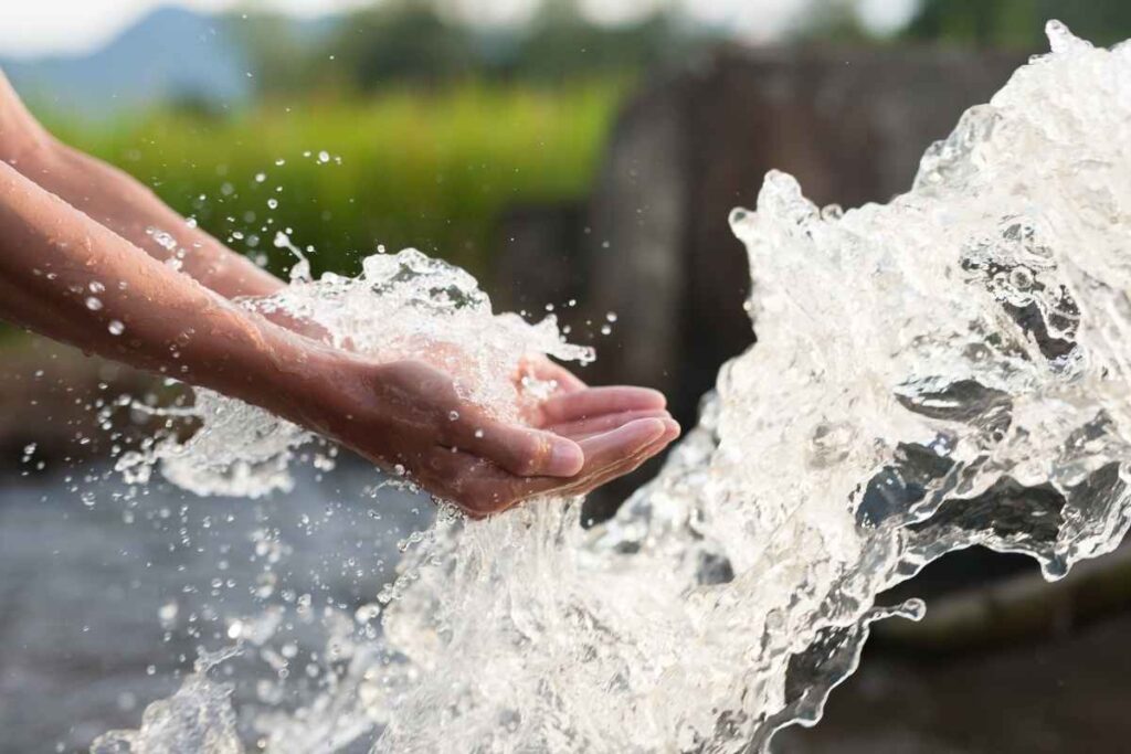 Buldana pattern of water conservation