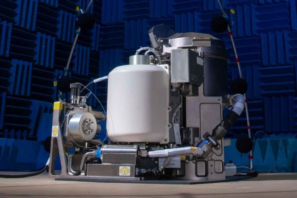 NASA’s advanced toilet for International Space Station